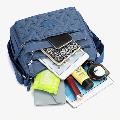 Nylon Shoulder Messenger Bag ~ Lightweight carryall for work, travel, and daily use.