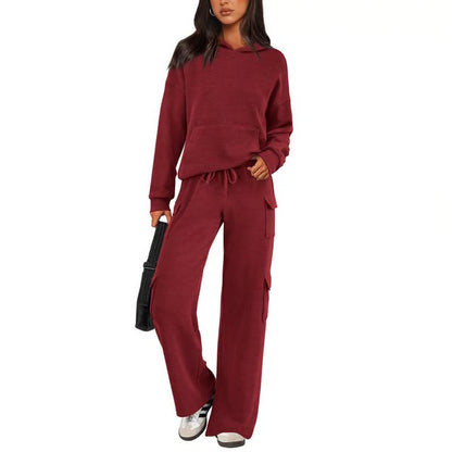 Women’s Fall 2-Piece Suit ~ Comfortable fall set you can wear day to night.