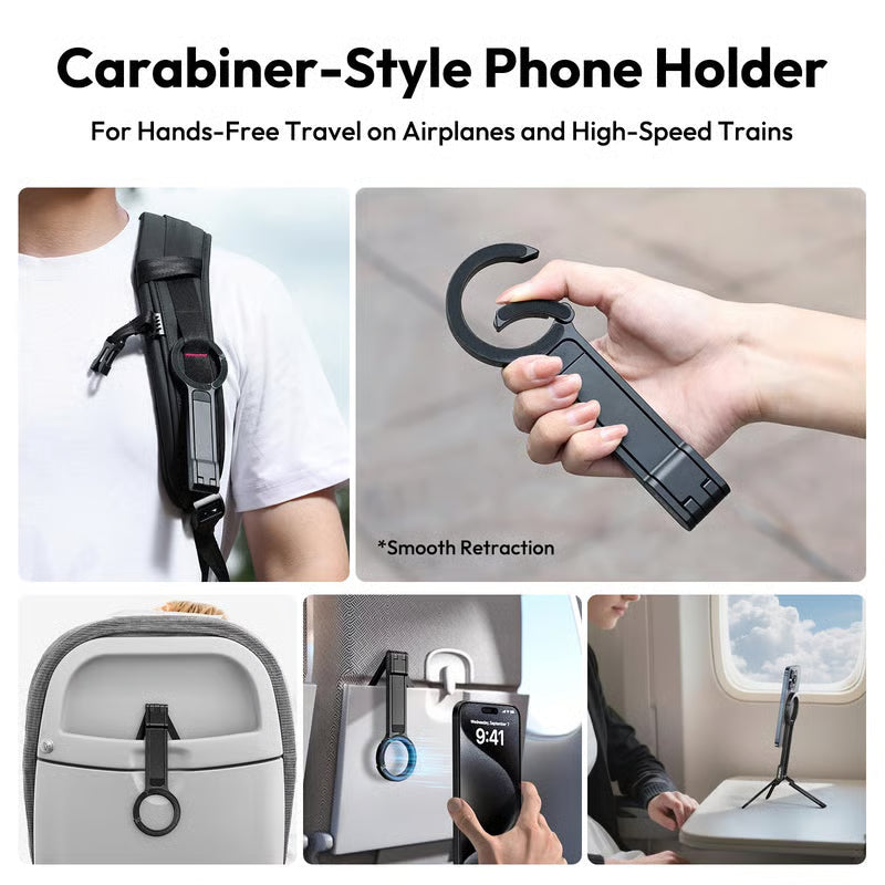 Portable Phone Holder Tripod ~ Capture perfect shots in seconds.
