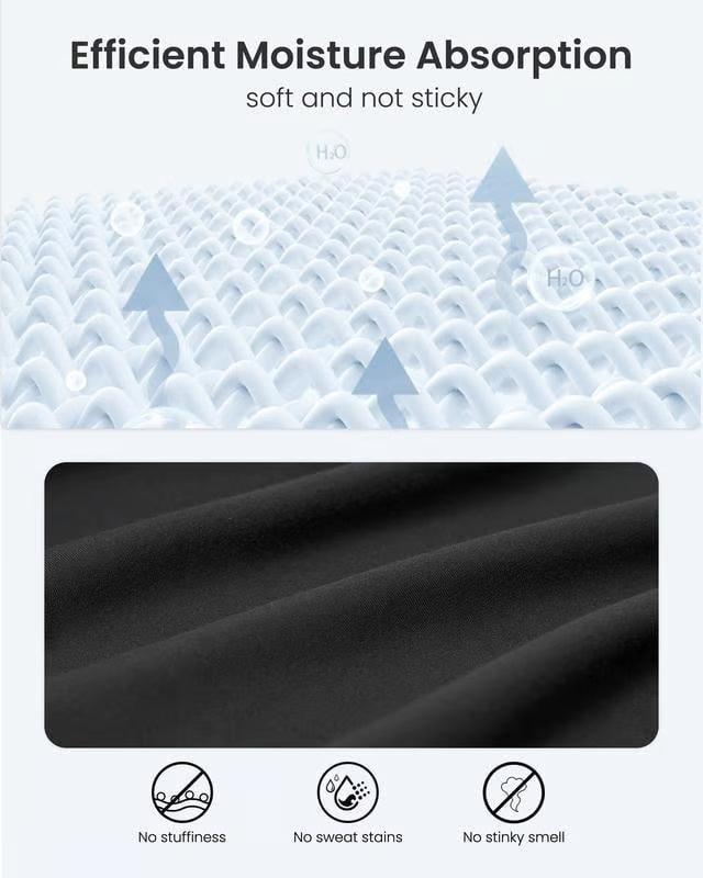 Loose High-Waist Yoga Pants ~ Flowy comfort with a polished, office-ready look.