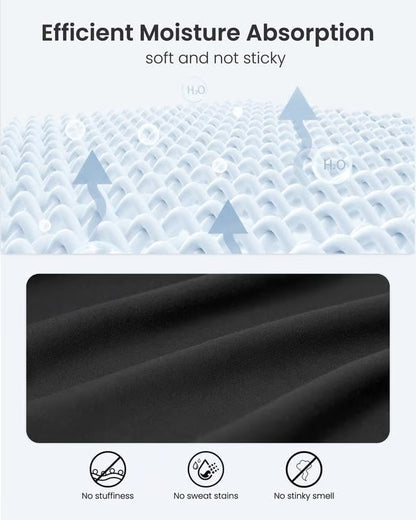 Loose High-Waist Yoga Pants ~ Flowy comfort with a polished, office-ready look.