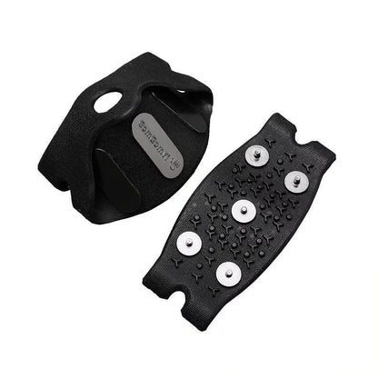 Non-slip Shoe Covers ~ Walk steady on ice and snow in seconds.