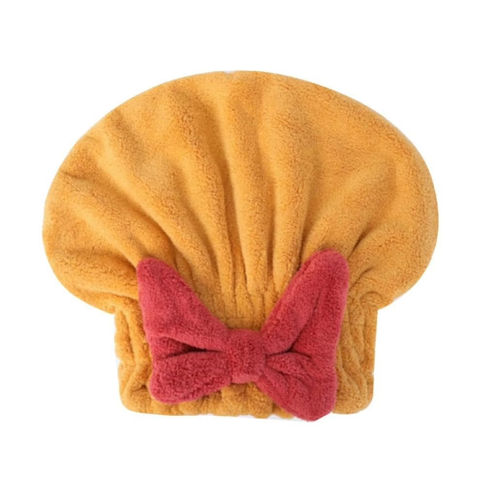 Super Absorbent Hair Towel Wrap ~ Dry your hair faster, naturally, and frizz-free.
