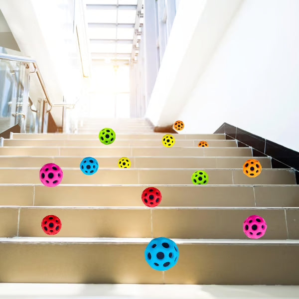 Bouncy Space Ball ~ Sky-high jumps and endless outdoor fun.