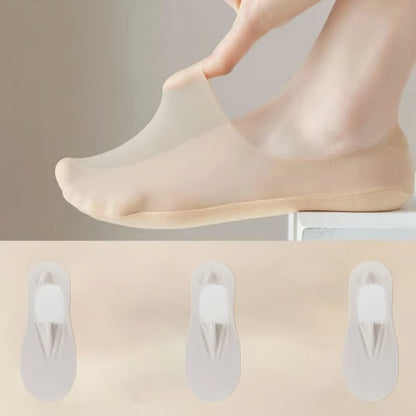 Thin No Show Socks ~ Invisible comfort that stays hidden all day.