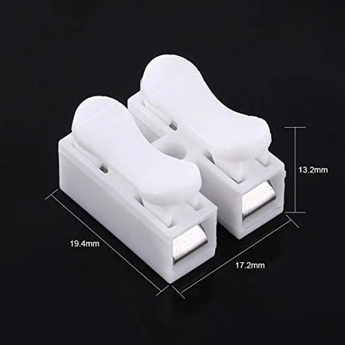 Push Quick Wire Cable Connector ~ Tool-free, rock-solid electrical links in seconds.