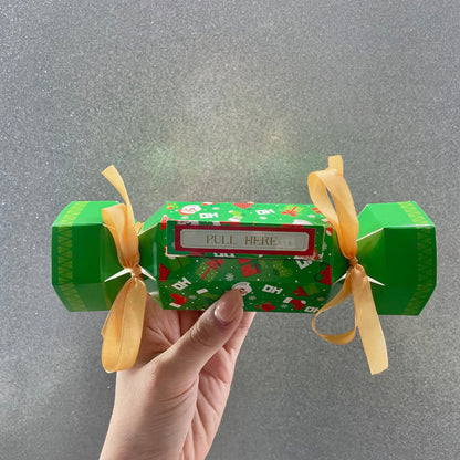 Christmas Surprise Money Pull Pouch ~ Make giving cash fun, festive, and exciting.