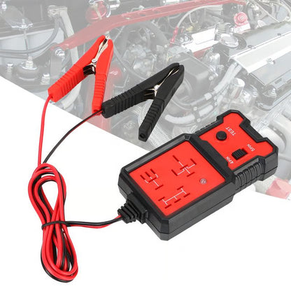 Automotive Relay Tester Tool ~ Find faulty relays in seconds.