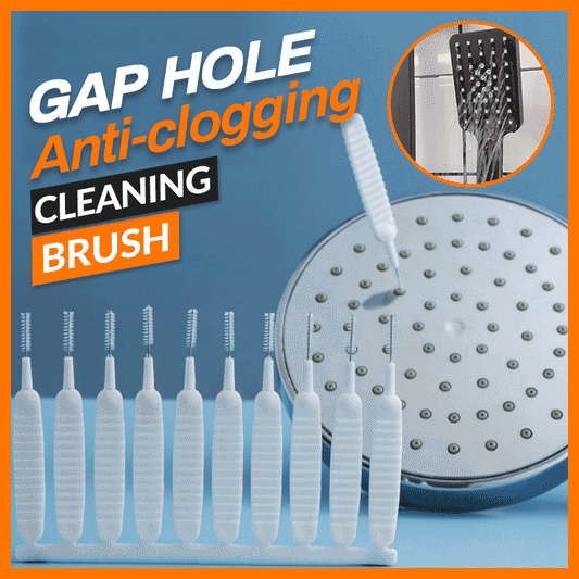 Shower Head Cleaning Brush (10pcs) ~ Restore water pressure by clearing hidden buildup.