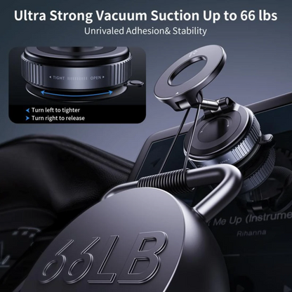 VeloGrip Pro 360 Magnetic Mount ~ Rock-solid phone hold anywhere, anytime.