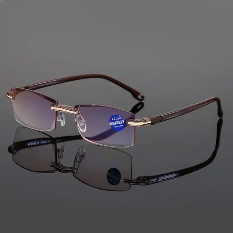 Intelligent Dual Focus Glasses ~ Clearer Vision, Less Eye Strain All Day_