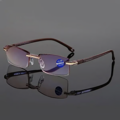 Intelligent Dual Focus Glasses ~ Clearer Vision, Less Eye Strain All Day_