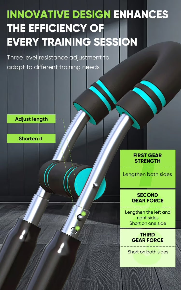Twister Arm Trainer ~ Full-body strength training, no gym required.