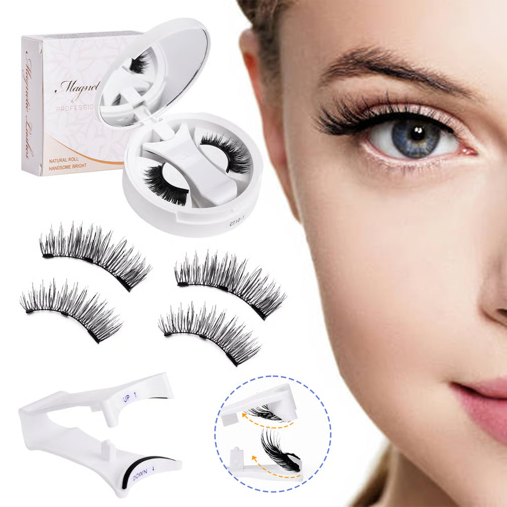 Magnetic Eyelashes ~ Fuller, natural lashes in seconds.