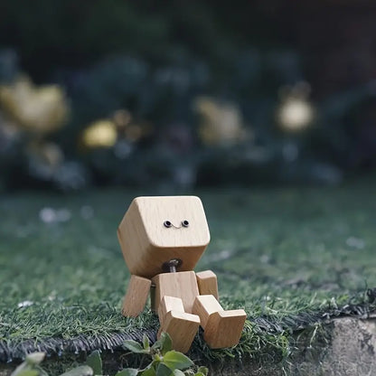 Charming Little Wooden Figure ~ Your Post-Apocalypse Bestie.