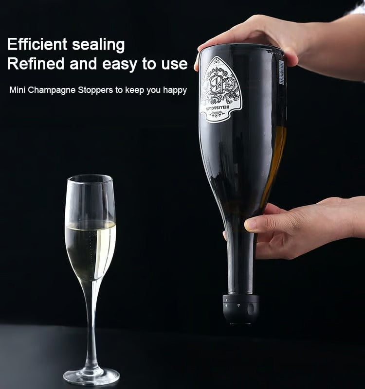 Vacuum Red Wine Bottle Stopper ~ Keep your wine fresh and flavorful for days
