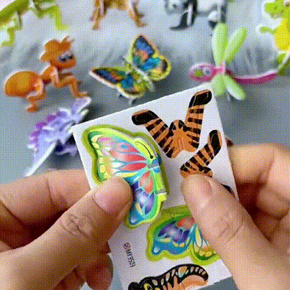 Educational 3D Cartoon Puzzle ~ Keep little hands busy and imaginations big.