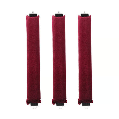 Satin Heatless Curling Set (3 Curlers) ~ Wake up with salon-worthy curls overnight.