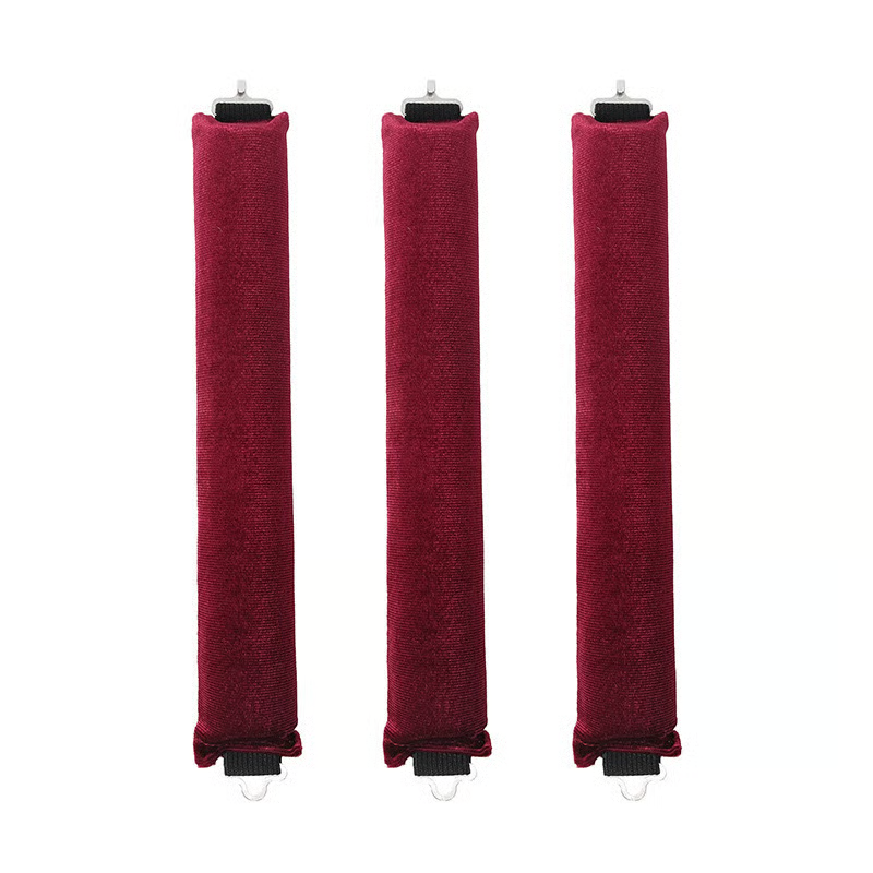 Satin Heatless Curling Set ~ Wake up to soft, damage-free curls overnight.