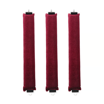Satin Heatless Curling Set ~ Wake up to soft, damage-free curls overnight.