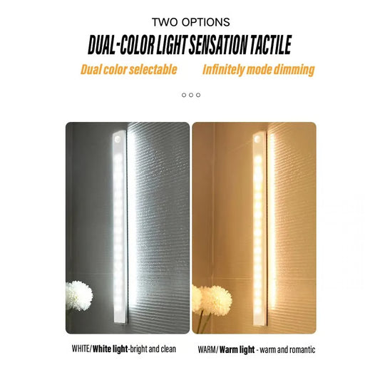 Smart Sensor Magnetic LED Lights ~ Instant hands-free brightness anywhere.