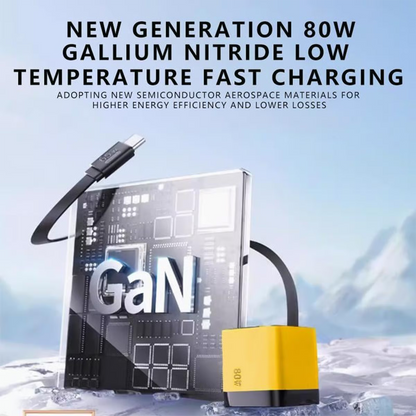 3-in-1 Retractable Charger ~ One Charger to Rule Them All.