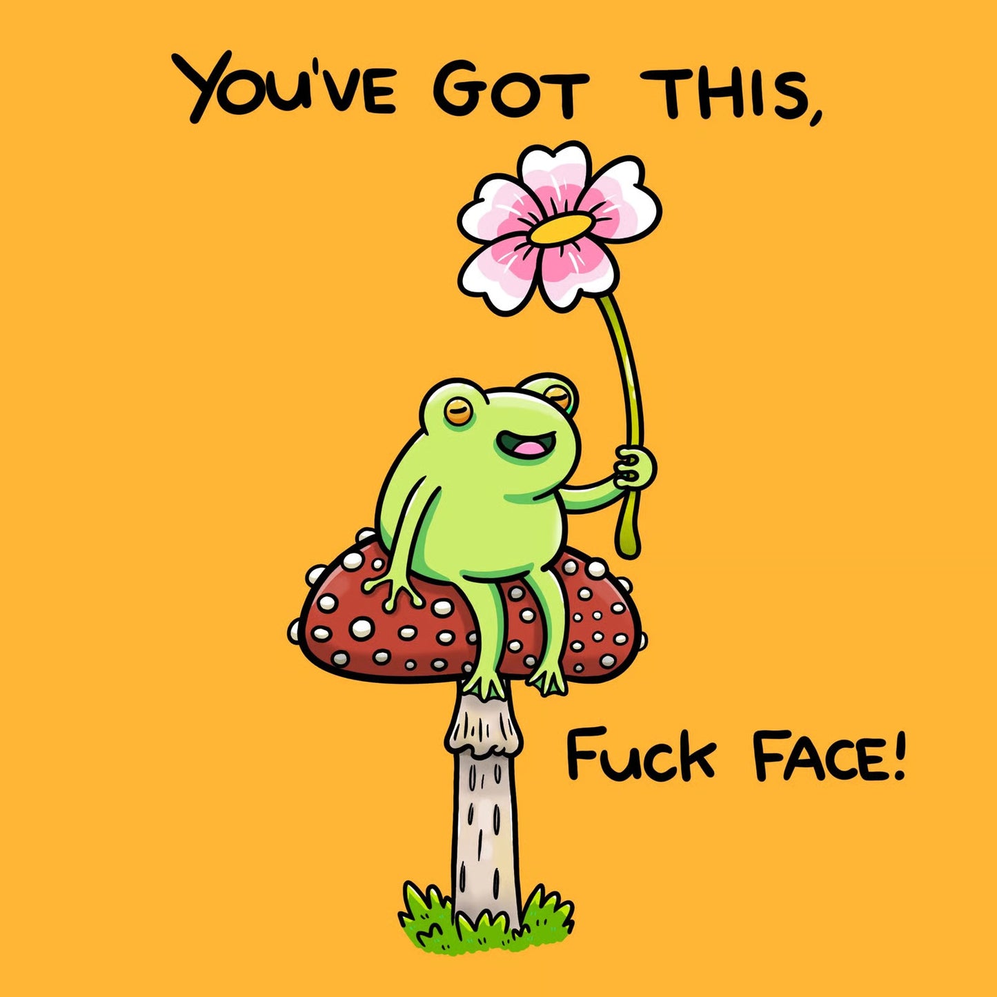 Wall Calendar 2026 ~ Offensively Cute & Unapologetically Fun