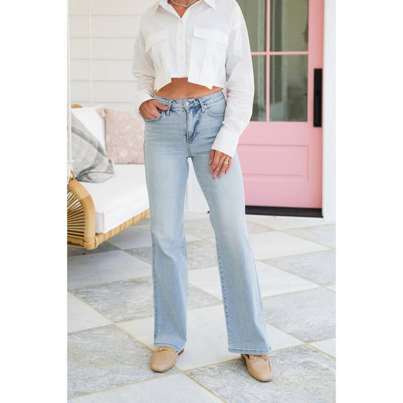Vintage Wash Jeans ~ Smooth tummy, lifted shape, effortless confidence.