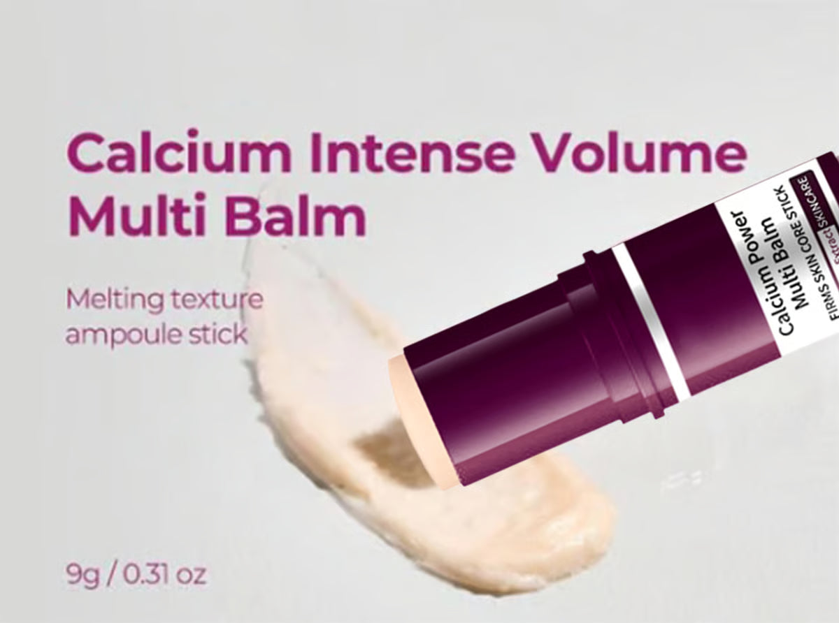 Calcium Multi Balm~ Smoother, fresher under-eyes in seconds.