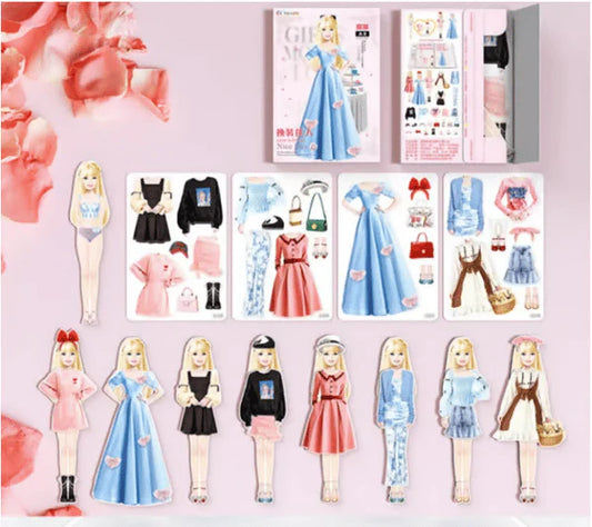 Magnetic Dress Up Baby ~ Screen-Free Entertainment Anytime, Anywhere.