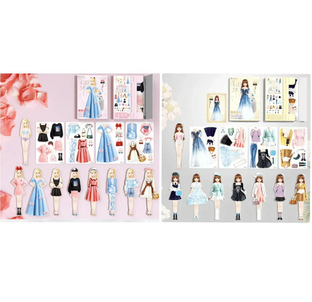 Magnetic Dress Up Baby ~ Screen-Free Entertainment Anytime, Anywhere.