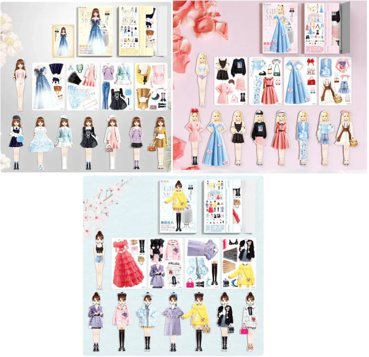 Magnetic Dress Up Baby ~ Screen-Free Entertainment Anytime, Anywhere.