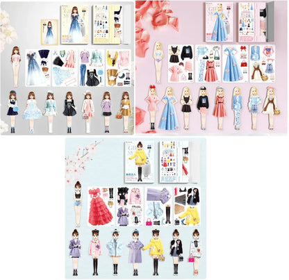 Magnetic Dress Up Baby ~ Screen-Free Entertainment Anytime, Anywhere.