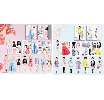 Magnetic Dress Up Baby ~ Screen-Free Entertainment Anytime, Anywhere.