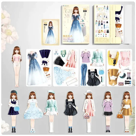 Magnetic Dress Up Baby ~ Screen-Free Entertainment Anytime, Anywhere.