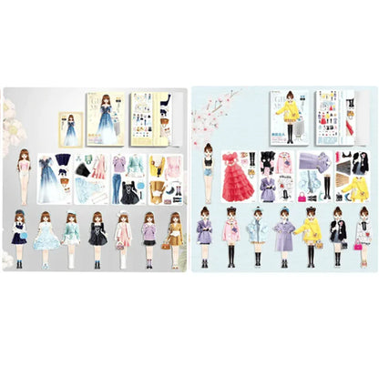 Magnetic Dress Up Baby ~ Screen-Free Entertainment Anytime, Anywhere.