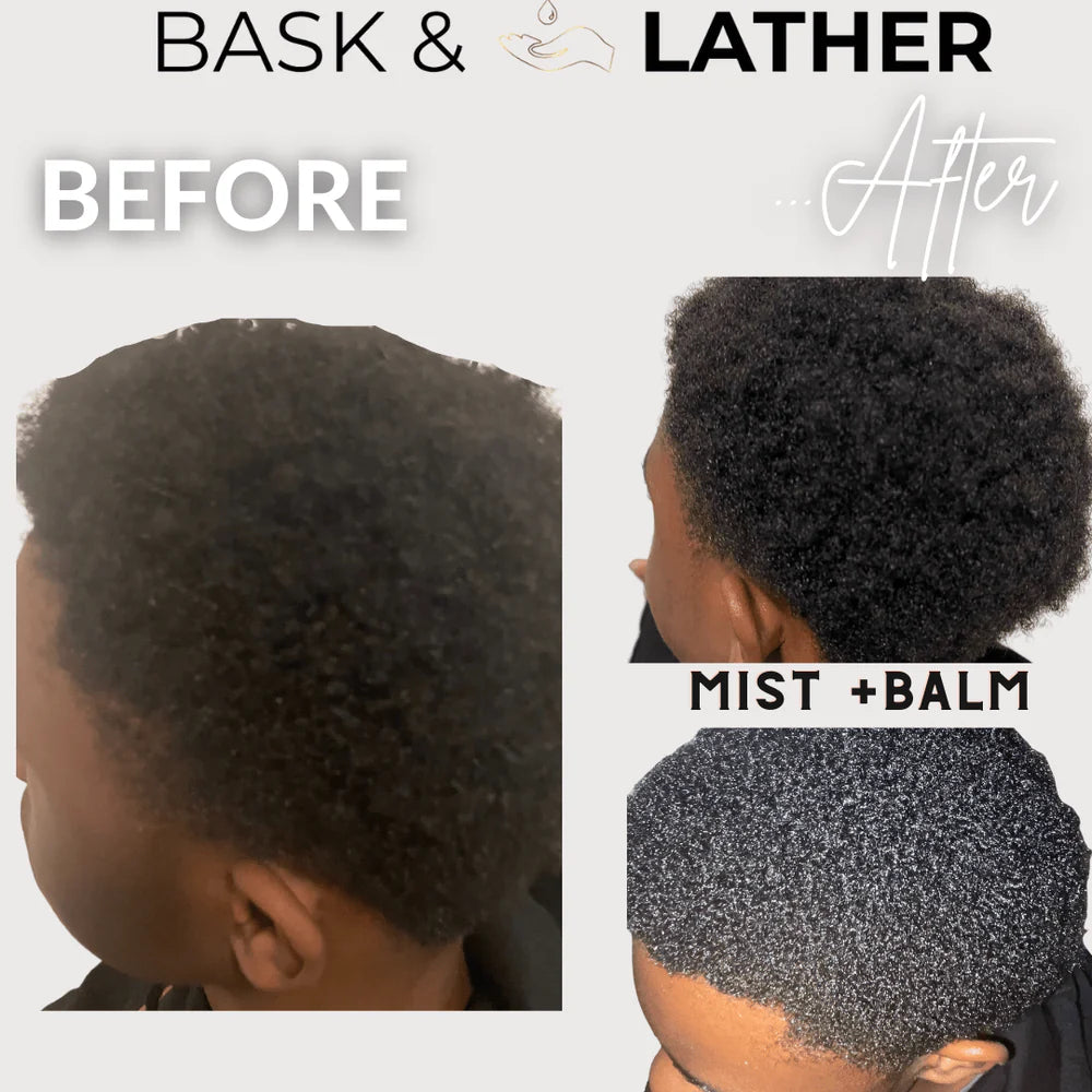 Stimulating Scalp and Hair Balm ~ Soothe, hydrate & support hair growth naturally.