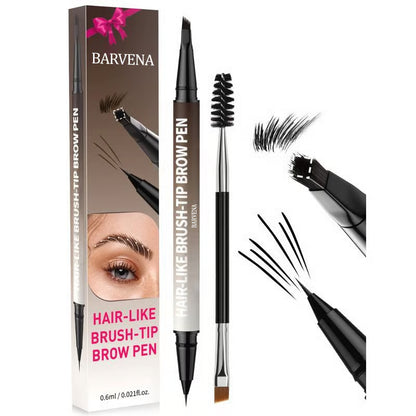 4D Waterproof Microblading Brow Pen ~ Natural-looking brows in seconds.