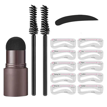 Brow Charm Stencil Kit ~ Fake a brow lift in 10 seconds flat.