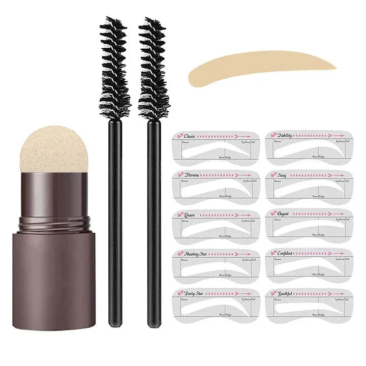 Brow Charm Stencil Kit ~ Fake a brow lift in 10 seconds flat.