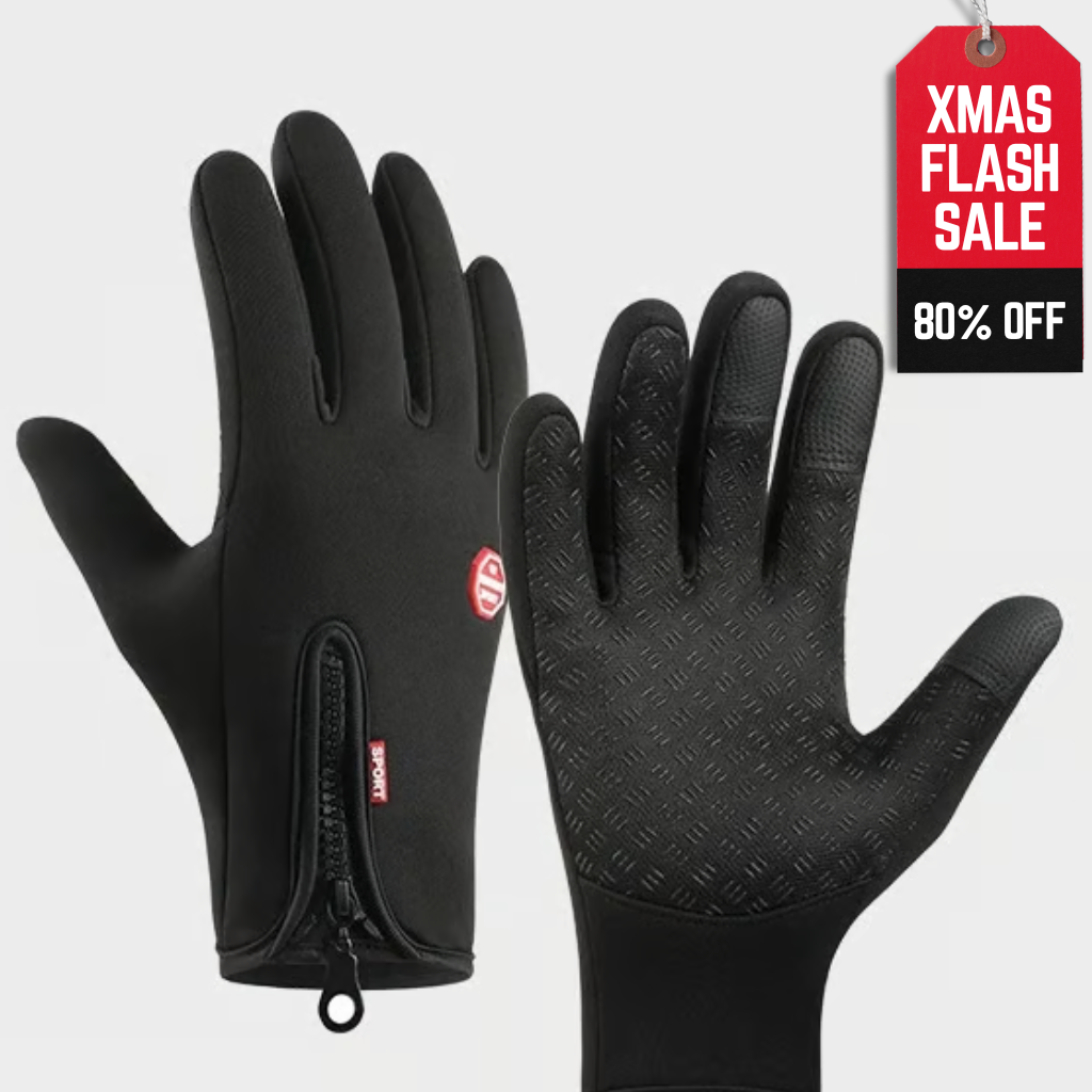 Thermal Winter Gloves ~ All-day warmth without the bulk.