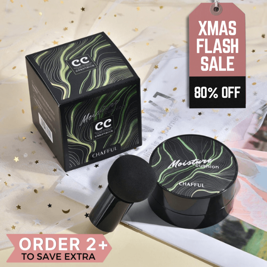 Air Cushion CC Cream ~ Photo-ready foundation look in seconds.