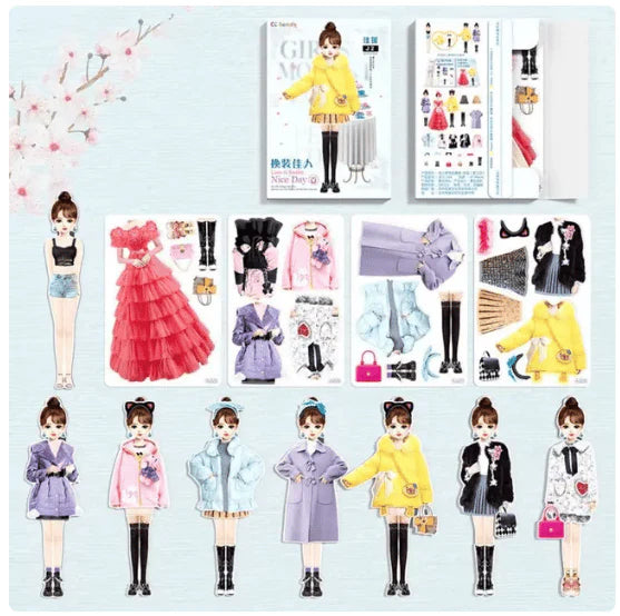 Magnetic Dress Up Baby ~ Screen-Free Entertainment Anytime, Anywhere.