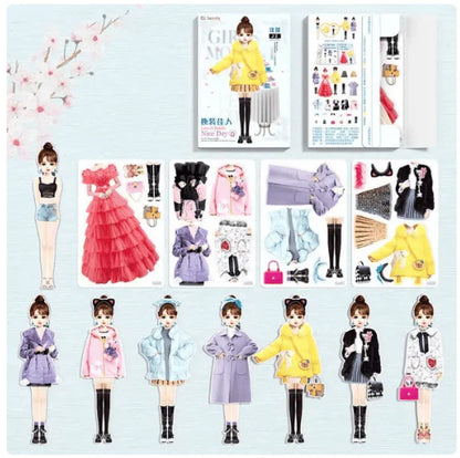 Magnetic Dress Up Baby ~ Screen-Free Entertainment Anytime, Anywhere.