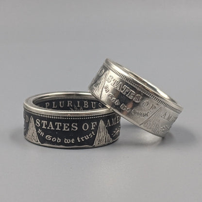 1921 Classic Morgan Dollar Coin Ring ~ A reminder that time builds character.