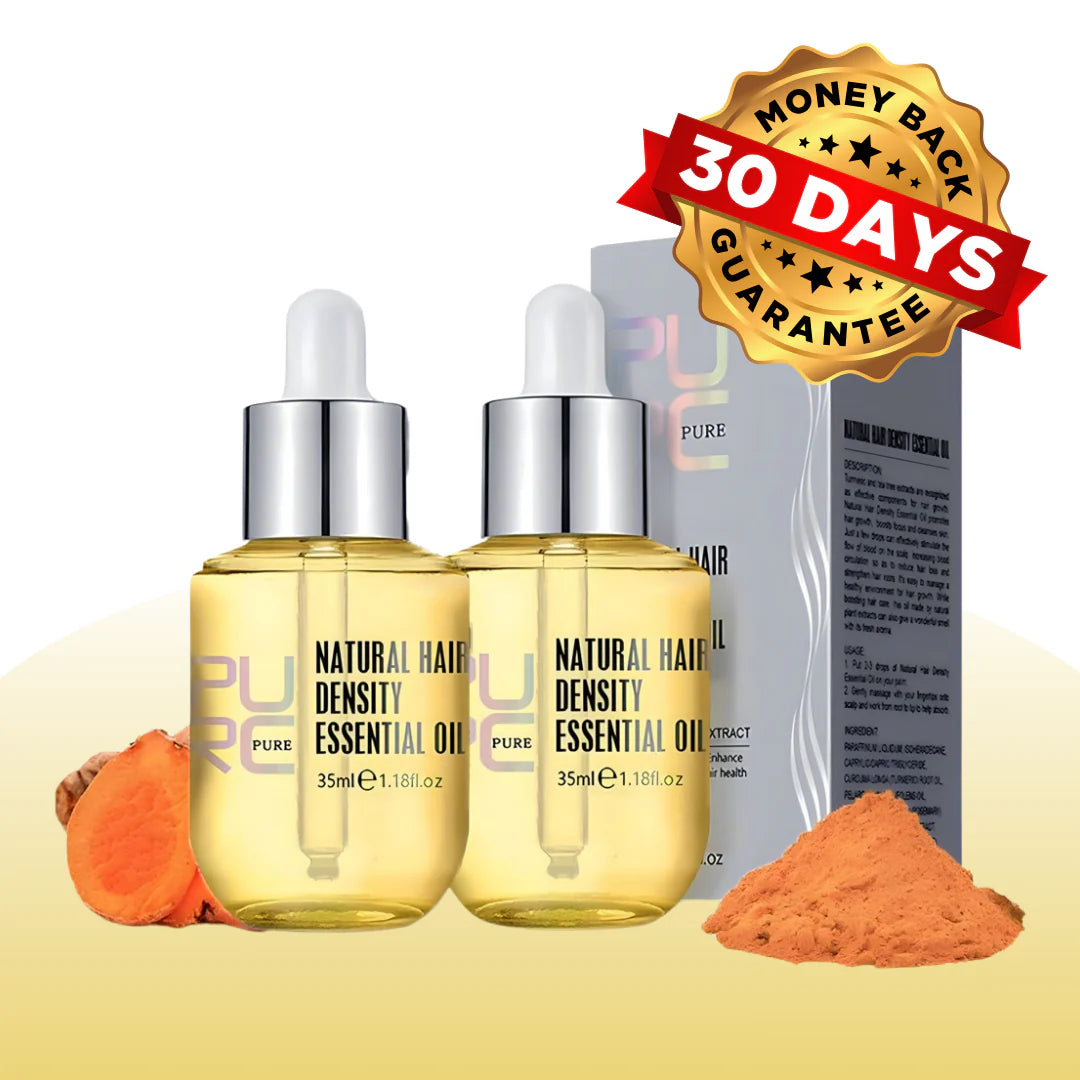 Natural Hair Density Hair Growth Oil ~ Wake Up Your Dead Follicles in Weeks