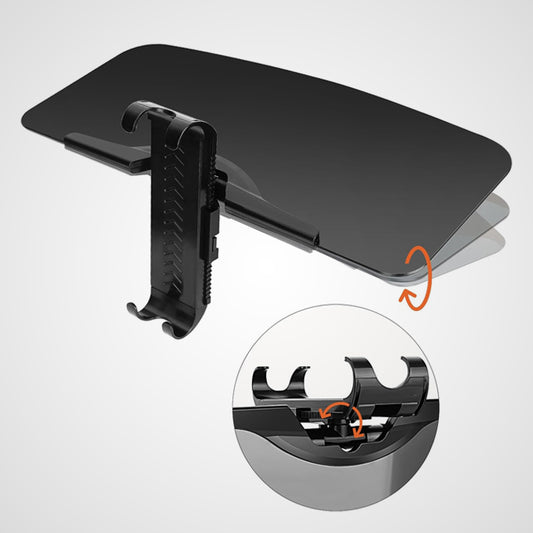 Polarized Car Visor ~ Block glare and drive comfortably in any weather-