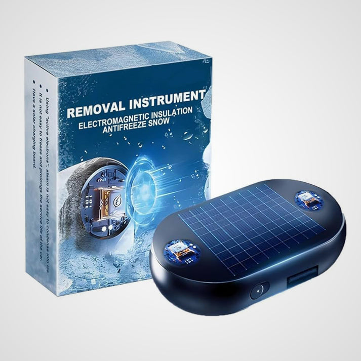 Electromagnetic Anti-Freezing Device ~ Enjoy a clear windshield every winter morning-