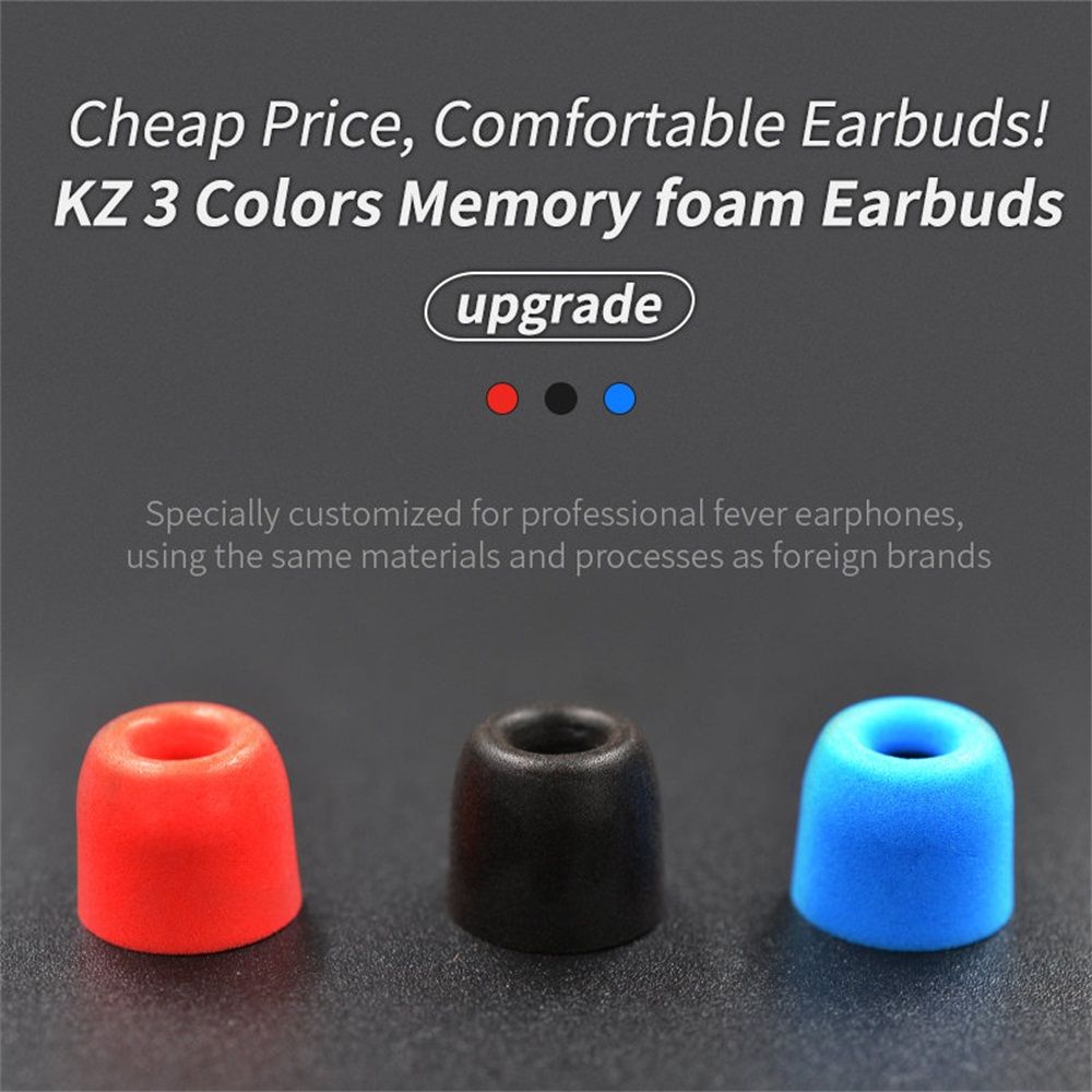 Memory Foam Earplugs ~ Ultimate comfort and noise-free audio all day long-