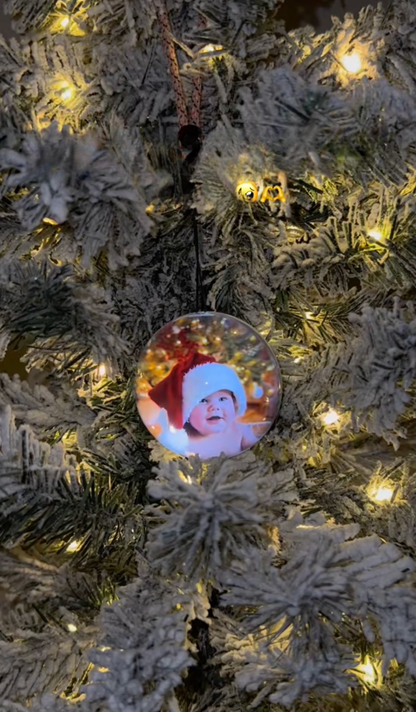 Christmas Tree Memory Orb ~ The ornament with a heartbeat.